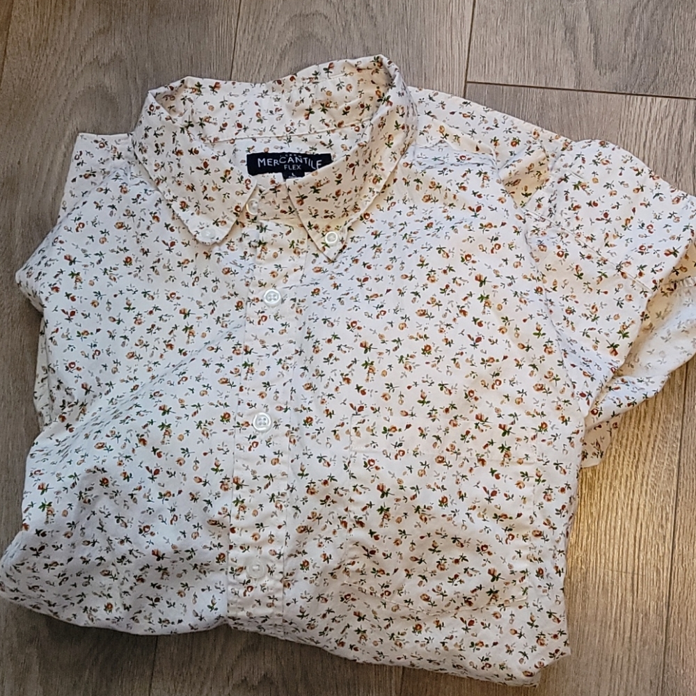 J Crew Button Up